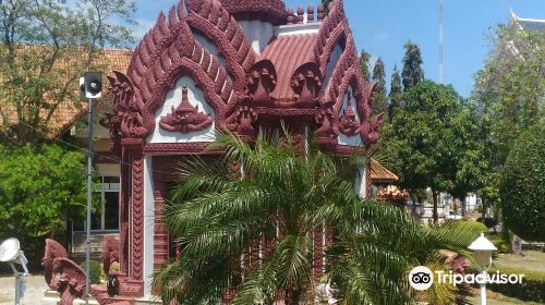 Prachuap Khiri Khan City Pillar Shrine