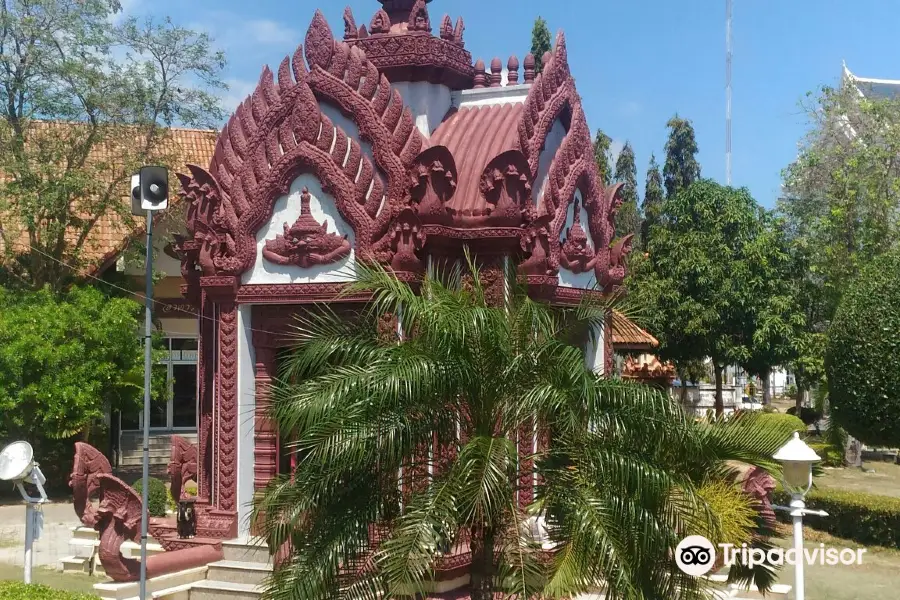 Prachuap Khiri Khan City Pillar Shrine