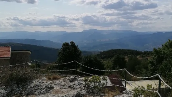 Garden of the Apennine Flora