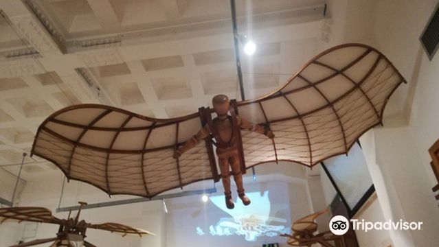 The Leonardo Da Vinci Exhibition