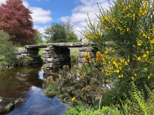 Postbridge Clapper Bridge