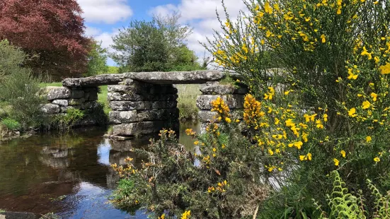 Postbridge Clapper Bridge