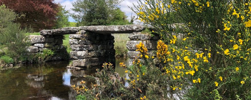 Postbridge Clapper Bridge