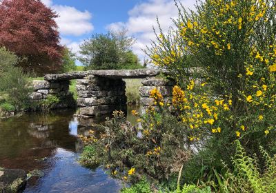 Postbridge Clapper Bridge