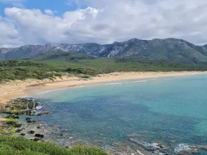 Spiaggia di Scivu