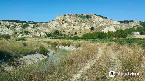 Regional Reserve of Montalbano Jonico Badlands