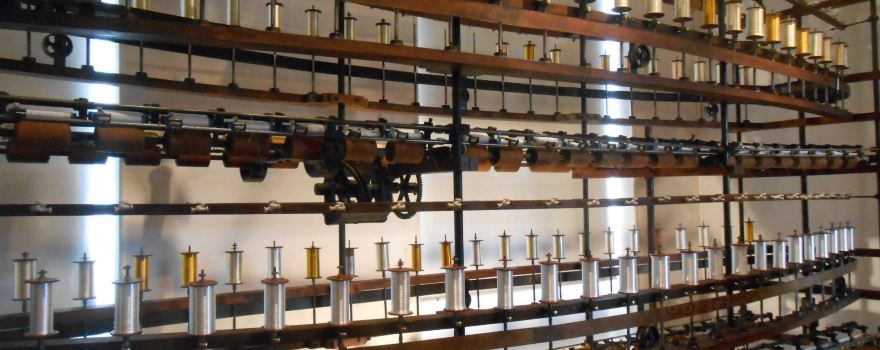 Atelier musee de la soie