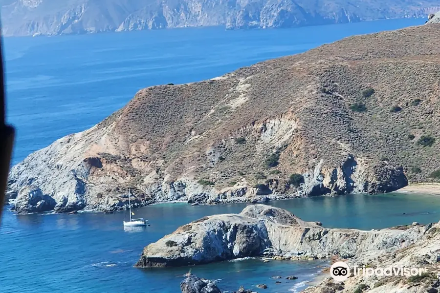 Catalina Island Conservancy Trailhead