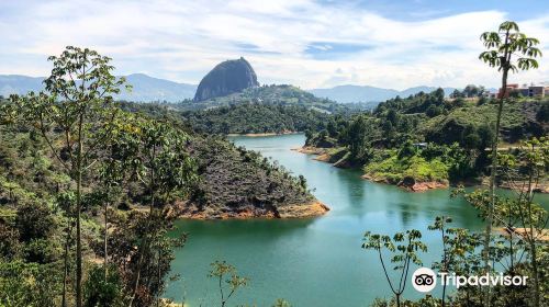 El Peñón de Guatapé