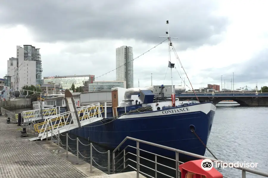 Lagan Legacy's The Belfast Barge