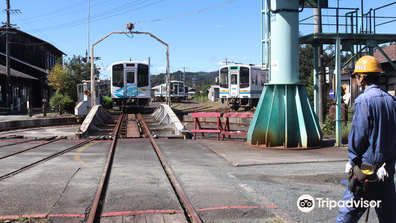 Tenryu Futamata Station Turn Table & Rail Museum