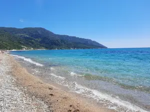 Agios Georgios beach