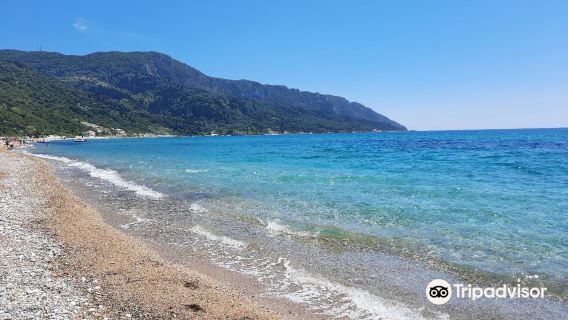 Agios Georgios beach