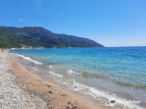 Agios Georgios beach