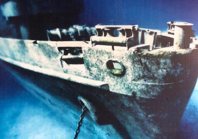 Sunken Japanese Wrecks
