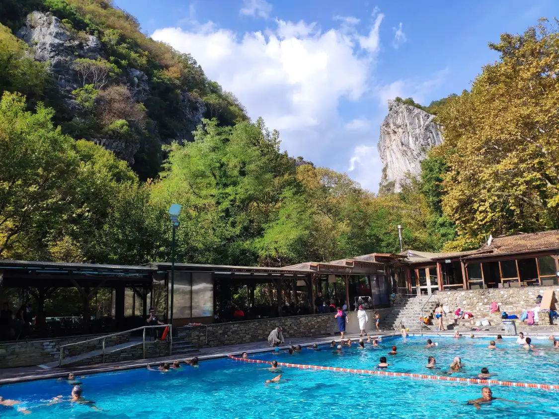Hotels near Loutra Pozar
