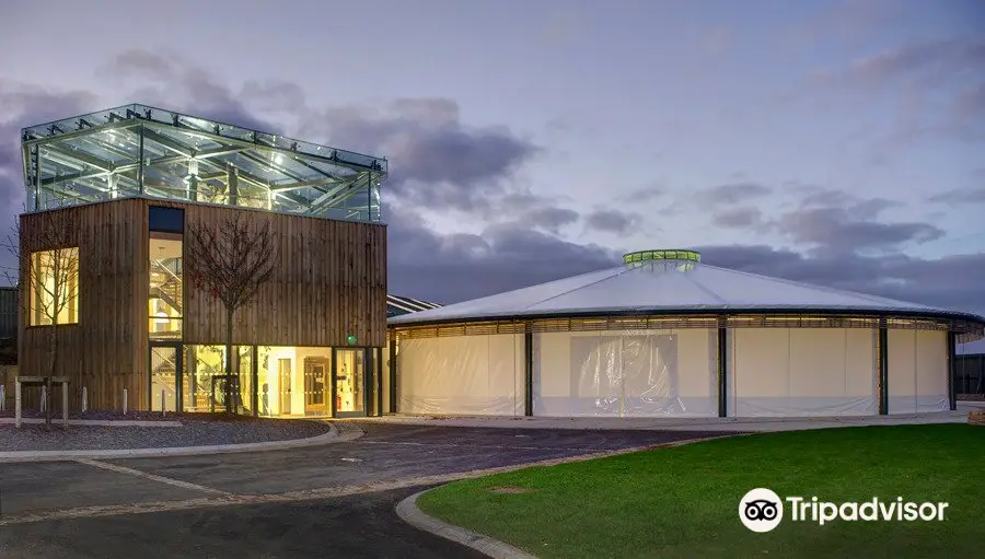 Hill of The O'Neill & Ranfurly House Arts and Visitor Centre