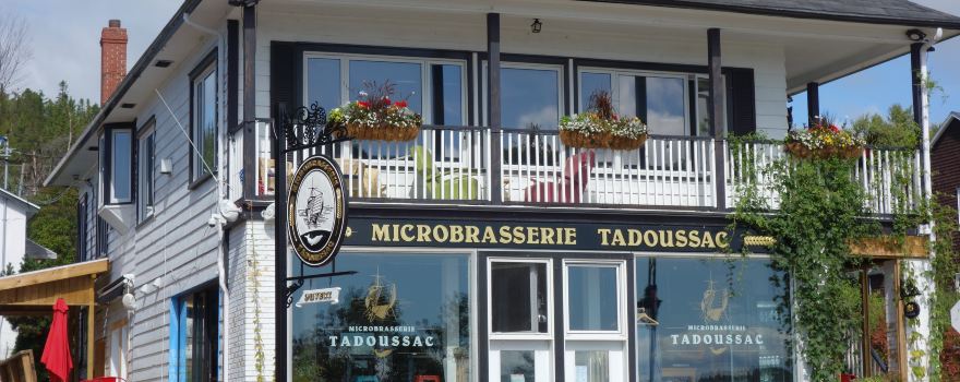 Microbrasserie Tadoussac - Brewery / Shop / Taproom
