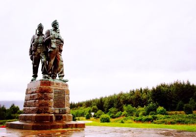 Commando Monument