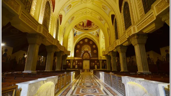 St. Mark Coptic cathedral