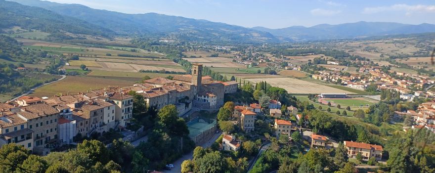 Castle of the Earls Guidi