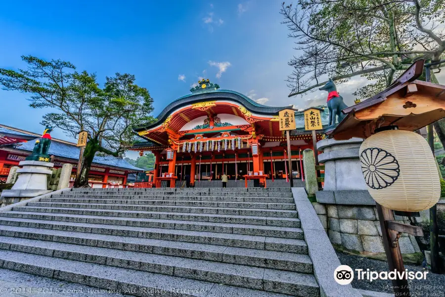 松尾稲荷神社（日本最古のビリケン）