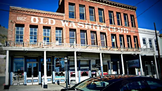 Washoe Club Museum & Saloon