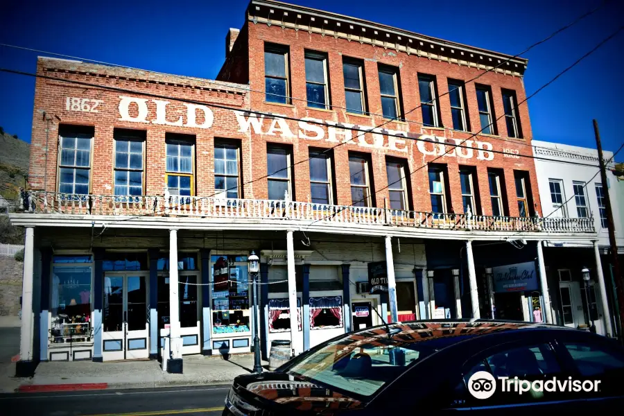 Washoe Club Museum & Saloon