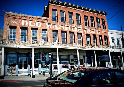 The Washoe Club Haunted Museum