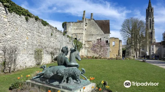 Parc et Vestiges du Chateau Royal