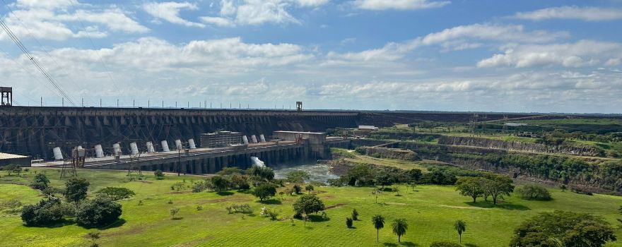 Represa Hidroeléctrica Itaipú Binacional