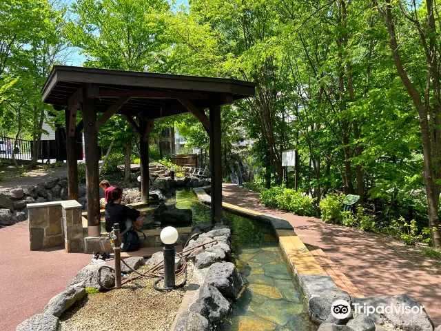 Hot Springs in Sapporo