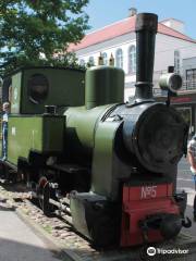 Monument to Parnu Narrow Gauge Railway