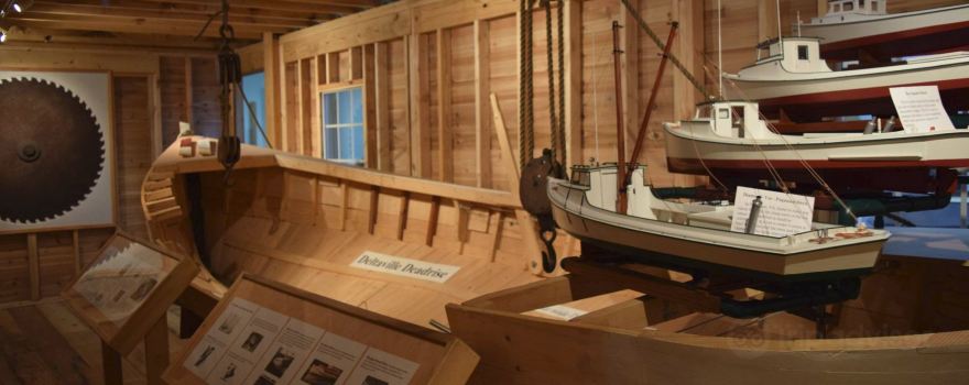 Deltaville Maritime Museum & Holly Point Nature Park