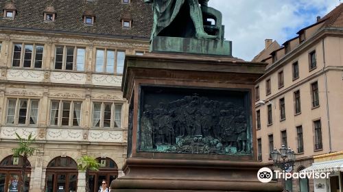 Statue Gutenberg