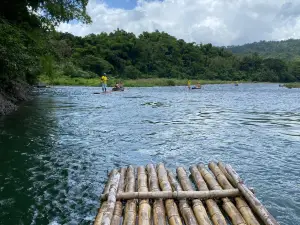 Portland Experience-Rio Grande Rafting Jamaica
