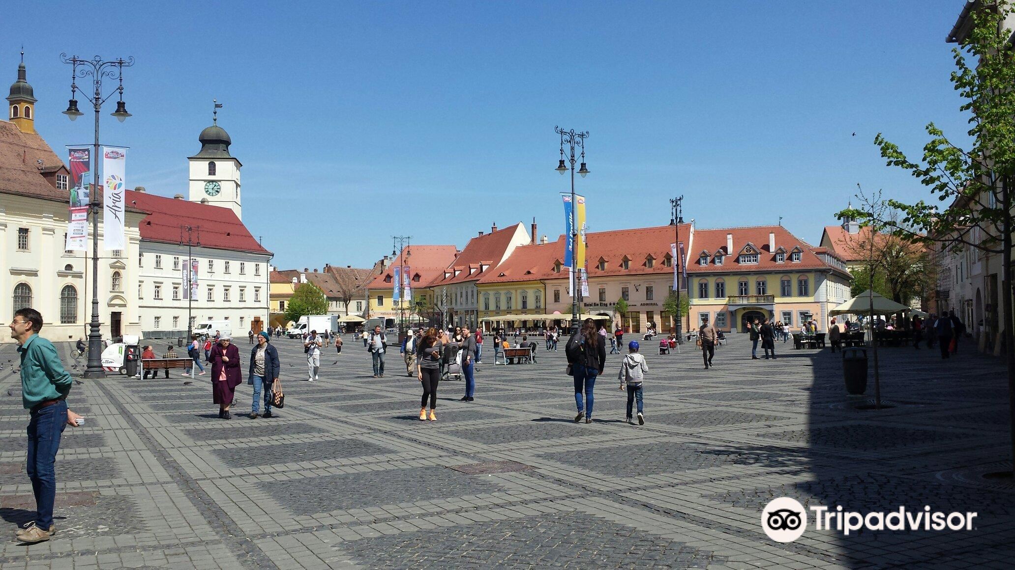A few shots of Sibiu, Romania. Have you heard of this gem? : r/AskBalkans
