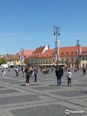 Union Square in Sibiu