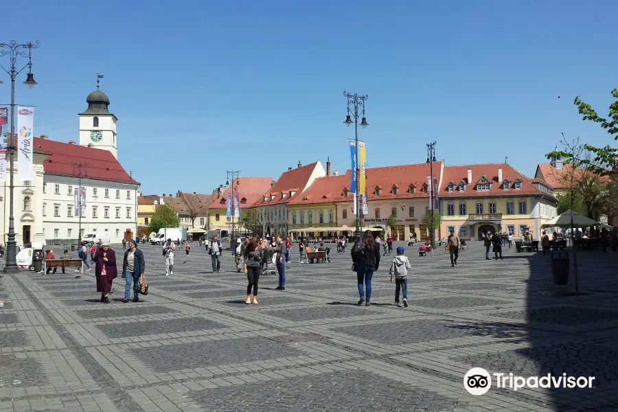 Union Square in Sibiu