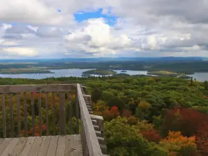 レジオナル・デュ・モン・モリセット公園