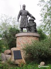 Statue of Pyotr Beketov
