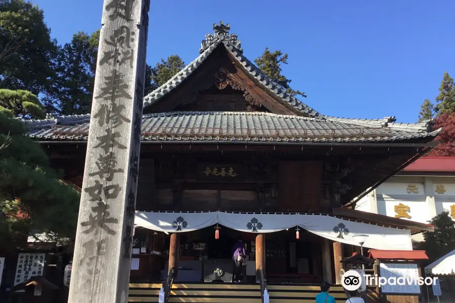 Moto-Zenkoji Temple