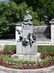 Anton Bruckner Denkmal, Steyr