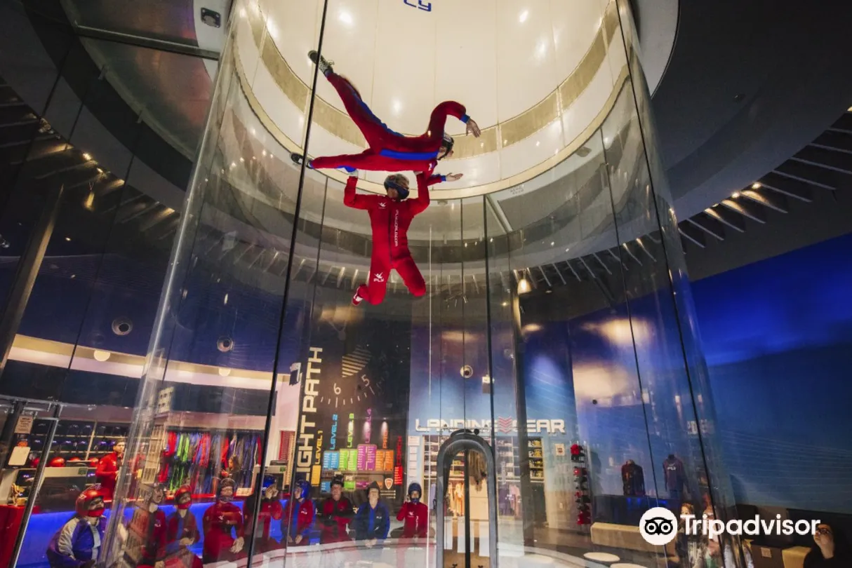2_iFLY Indoor Skydiving - Loudoun