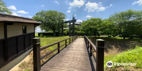 逆井城跡公園