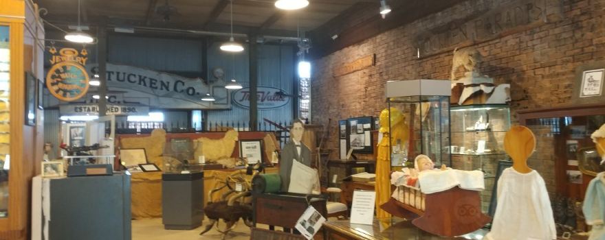Old Sonora Ice House Ranch Museum