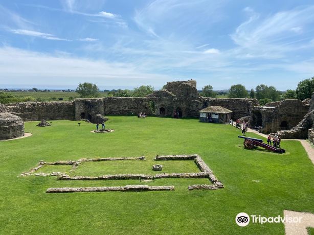 Pevensey Castle