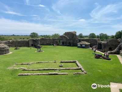 Pevensey Castle