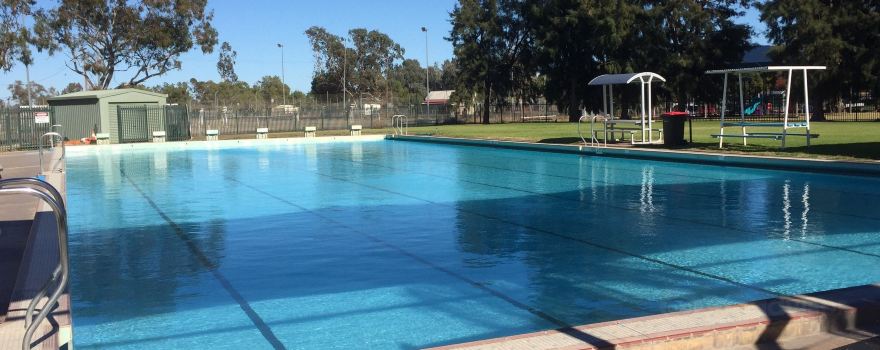 Mungindi Hot Pool