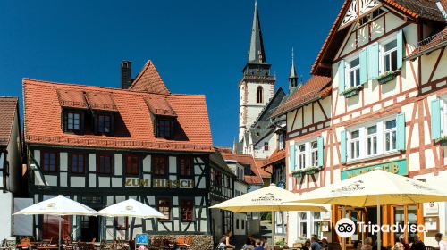 Historischer Marktplatz